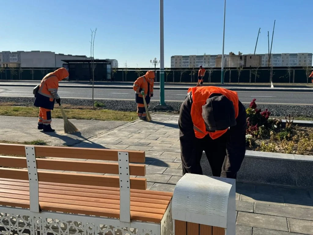 Қызылордада «Таза Қазақстан» экологиялық акциясы өтті