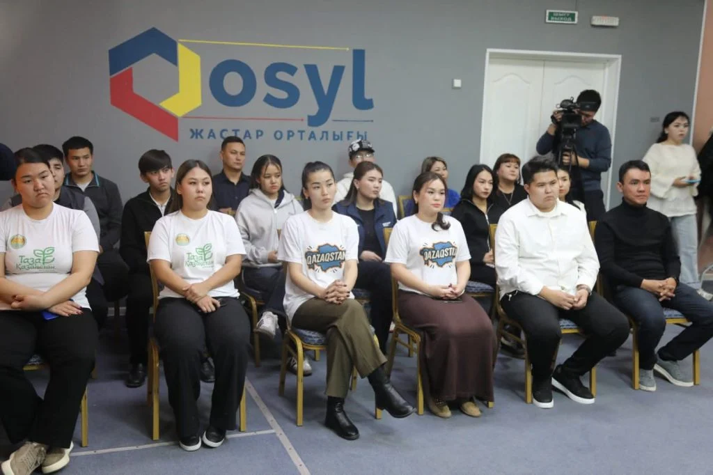 «Таза ел – жарқын болашақ: жастардың экологиялық мәдениеті» атты кездесу өтті