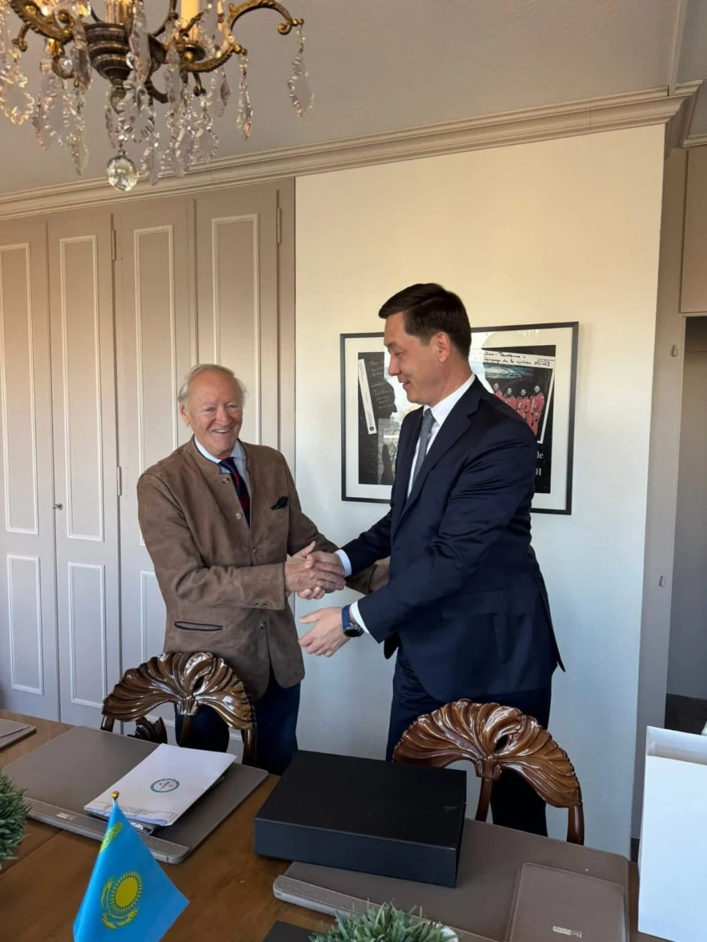 Қызылорда облысы - Швейцария: жаңа серіктестік бағыттары айқындалды