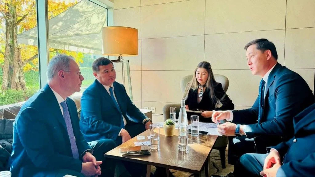 Қызылорда облысы - Швейцария: жаңа серіктестік бағыттары айқындалды