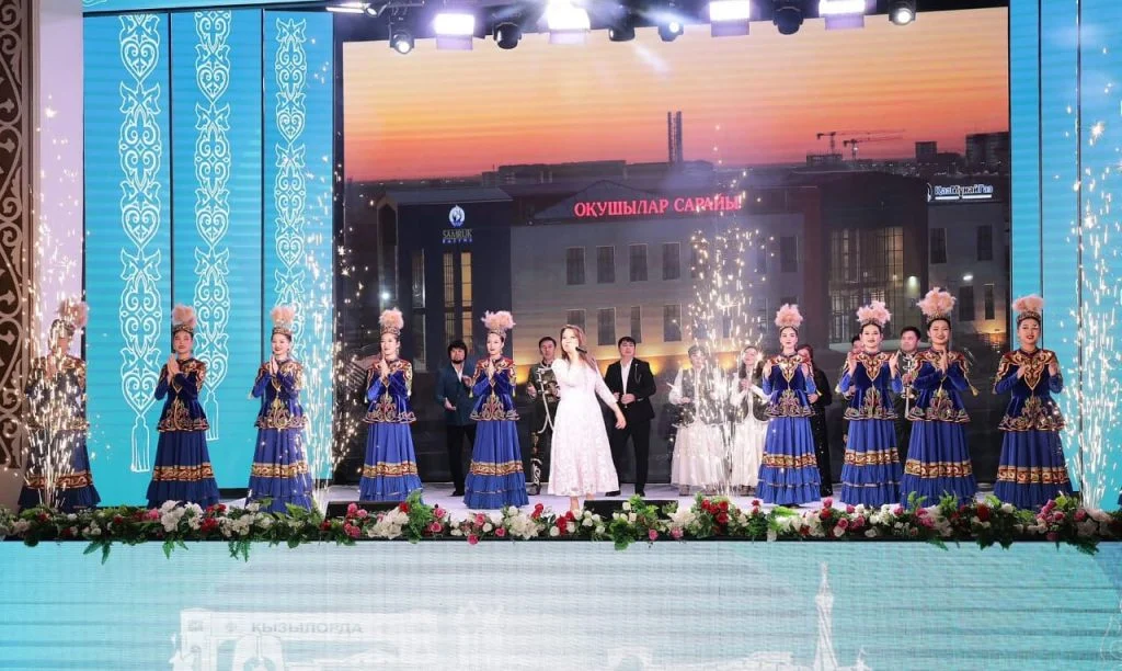 Майталман мамандар марапат мінберінде