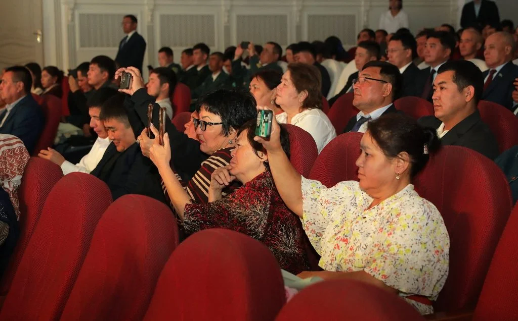 Майталман мамандар марапат мінберінде