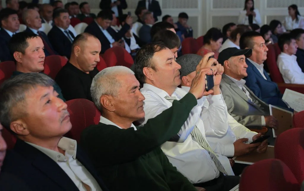 Майталман мамандар марапат мінберінде