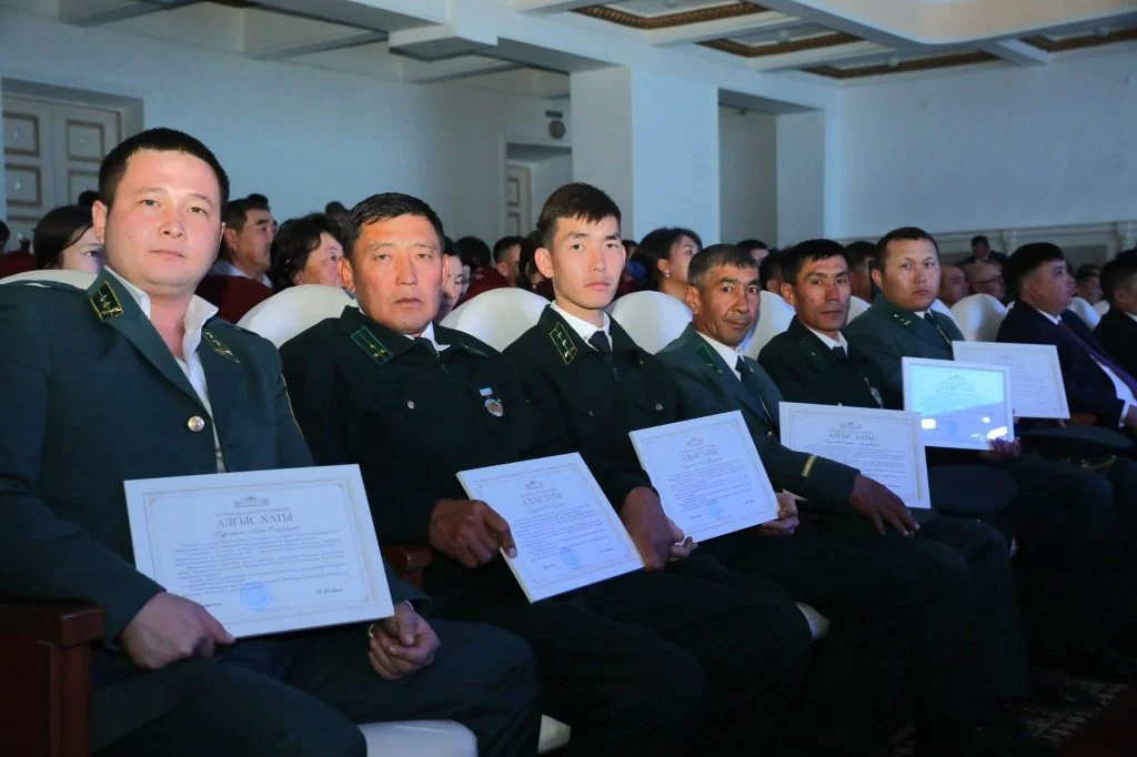 Майталман мамандар марапат мінберінде