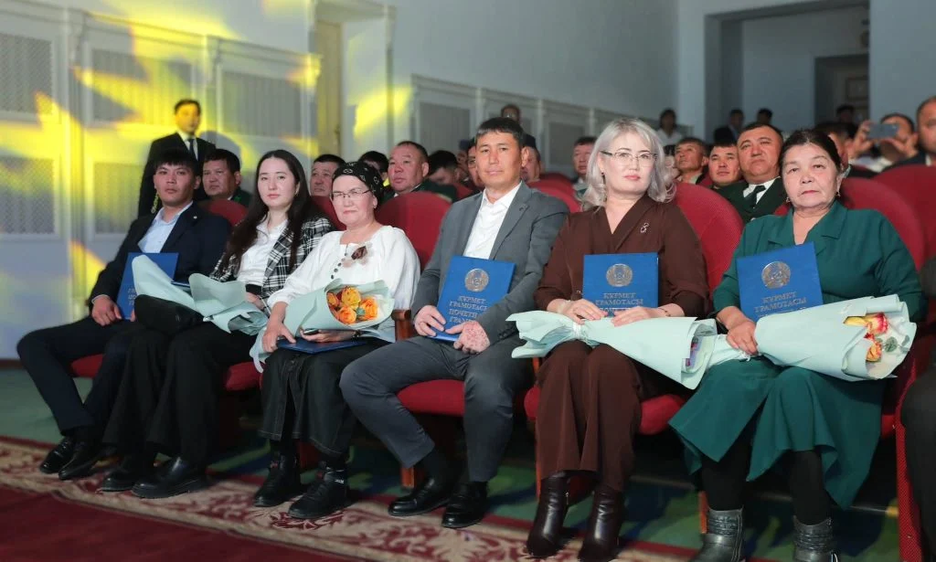 Майталман мамандар марапат мінберінде