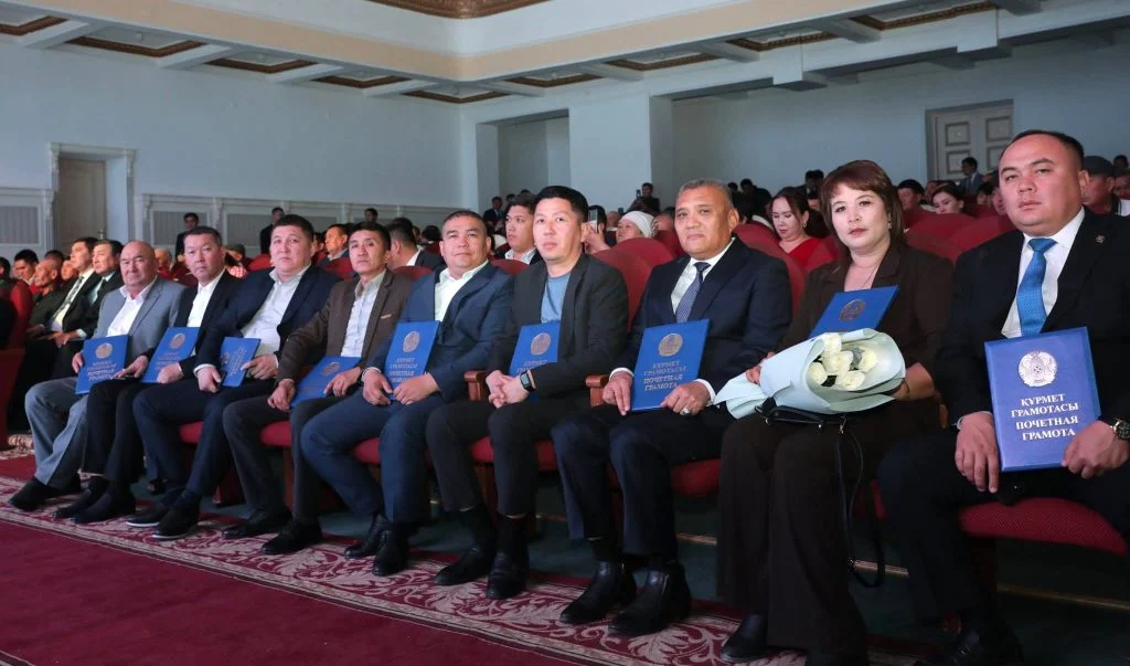 Майталман мамандар марапат мінберінде