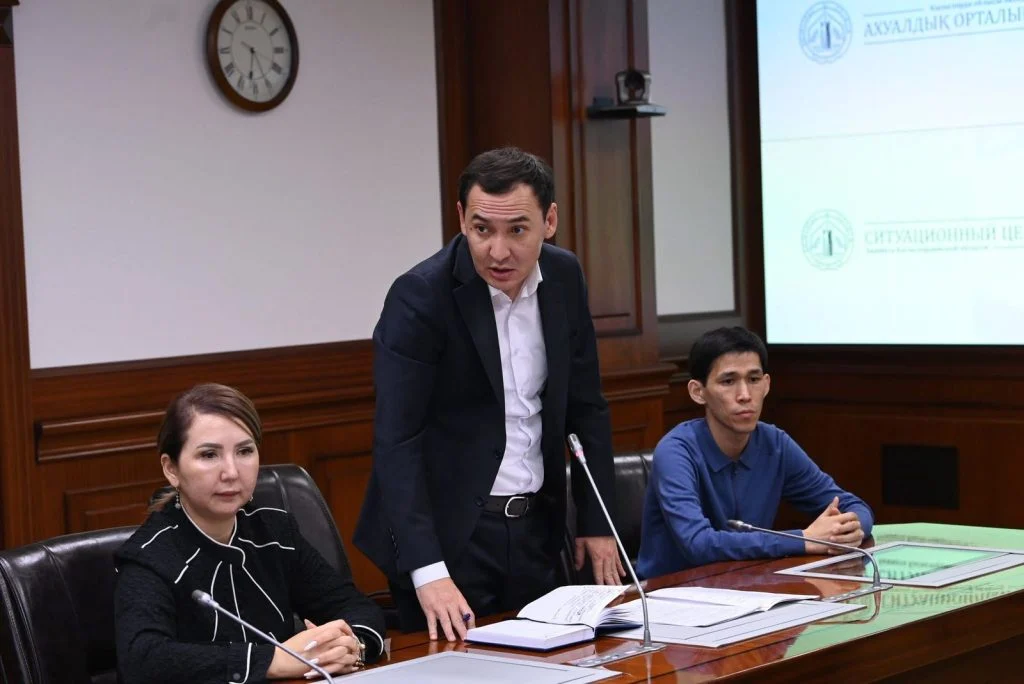 Сұйытылған газ мәселесі бойынша жедел мәжіліс өтті