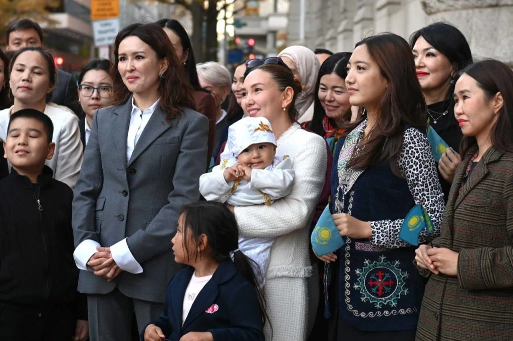Президент Қасым-Жомарт Тоқаевты АҚШ-та оқитын қазақ студенттері қарсы алды