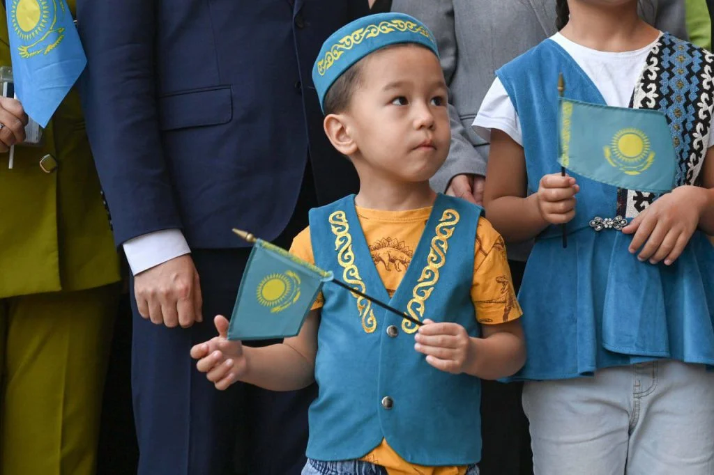 Президент Қасым-Жомарт Тоқаевты АҚШ-та оқитын қазақ студенттері қарсы алды