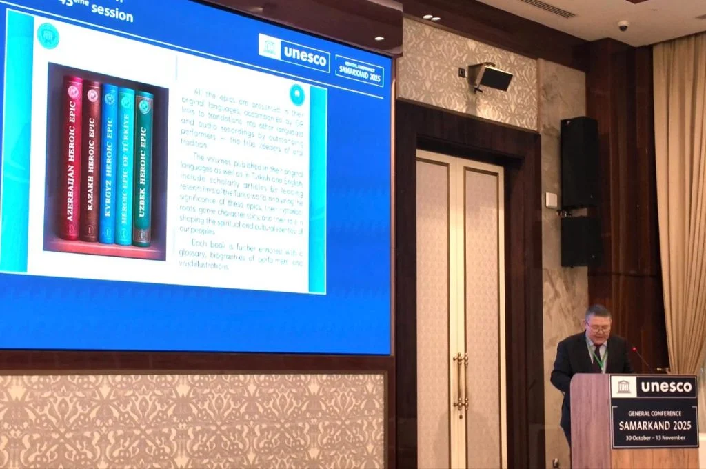 Юнесконің 43-сессиясы: Бірегей жобалардың тұсаукесері өтті