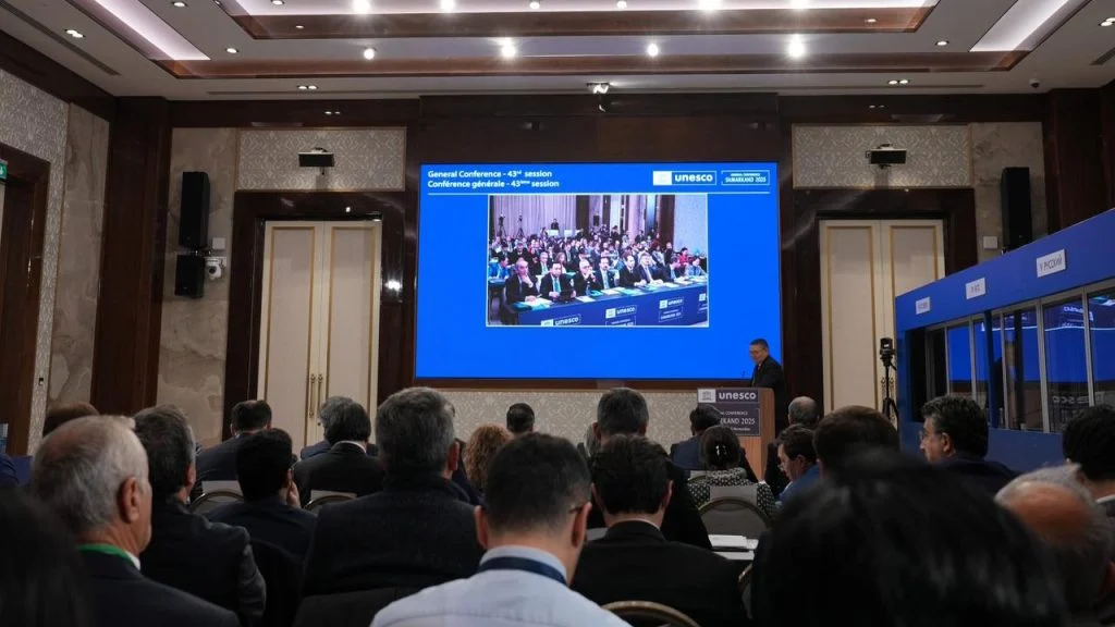 Юнесконің 43-сессиясы: Бірегей жобалардың тұсаукесері өтті