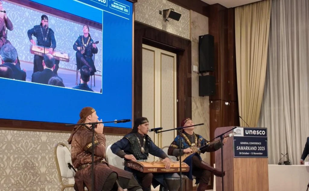 Юнесконің 43-сессиясы: Бірегей жобалардың тұсаукесері өтті