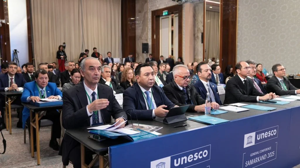 Юнесконің 43-сессиясы: Бірегей жобалардың тұсаукесері өтті
