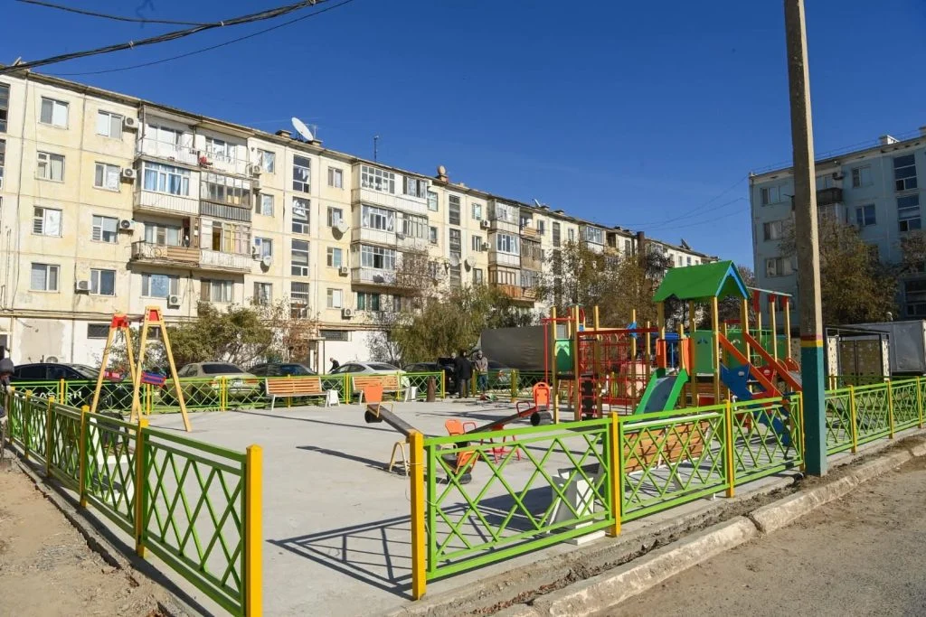 Тұрғындарға жайлы орта қалыптастыру үшін ауқымды жұмыс атқарылуда