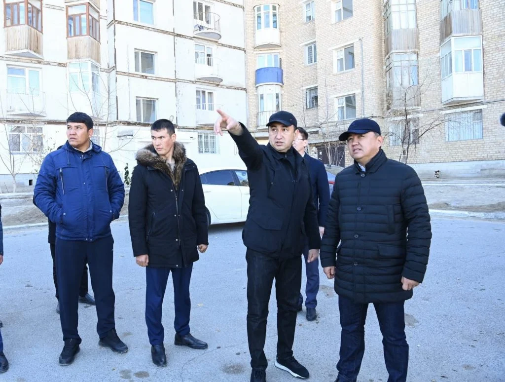 Тұрғындарға жайлы орта қалыптастыру үшін ауқымды жұмыс атқарылуда