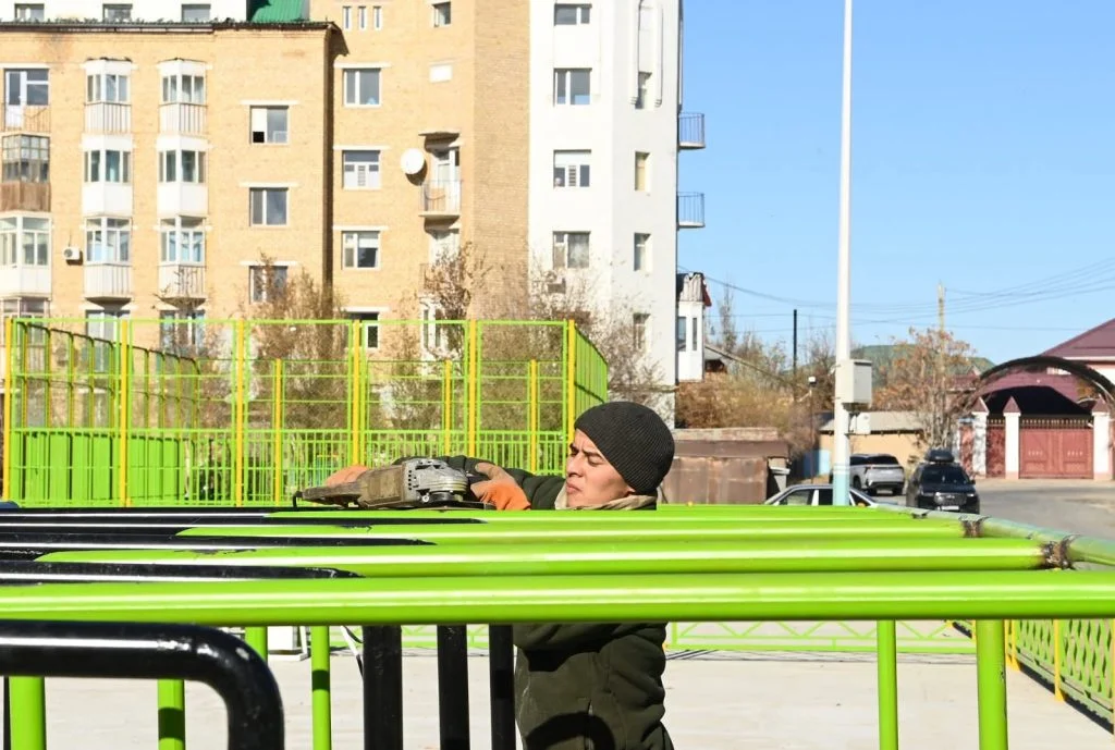 Тұрғындарға жайлы орта қалыптастыру үшін ауқымды жұмыс атқарылуда