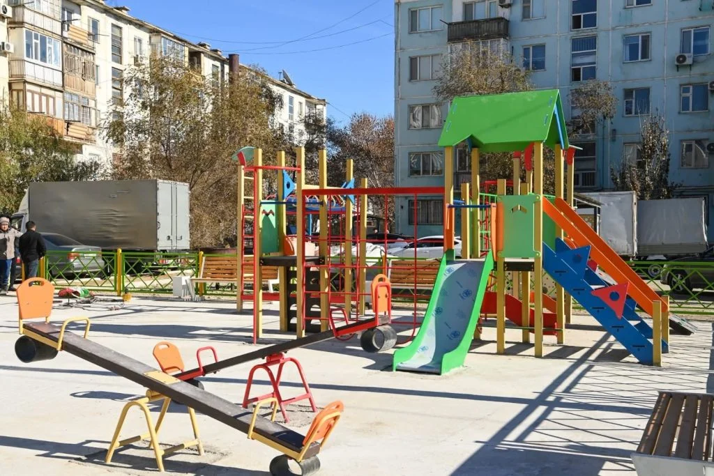Тұрғындарға жайлы орта қалыптастыру үшін ауқымды жұмыс атқарылуда