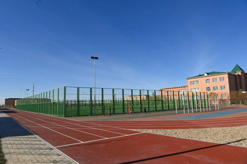 Тұрғындарға жайлы орта қалыптастыру үшін ауқымды жұмыс атқарылуда