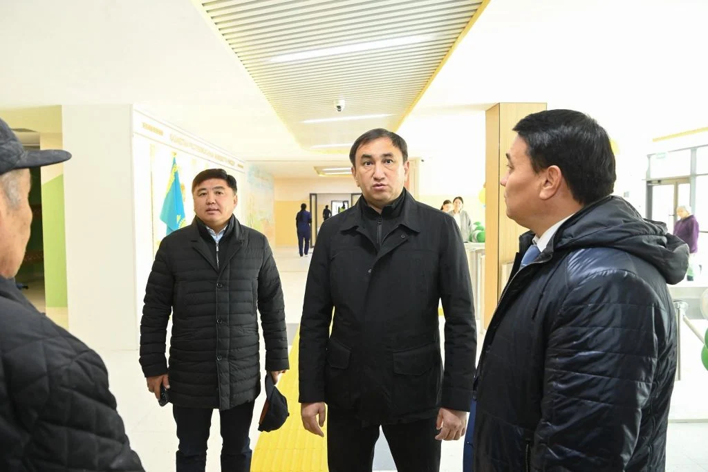 Тұрғындарға жайлы орта қалыптастыру үшін ауқымды жұмыс атқарылуда