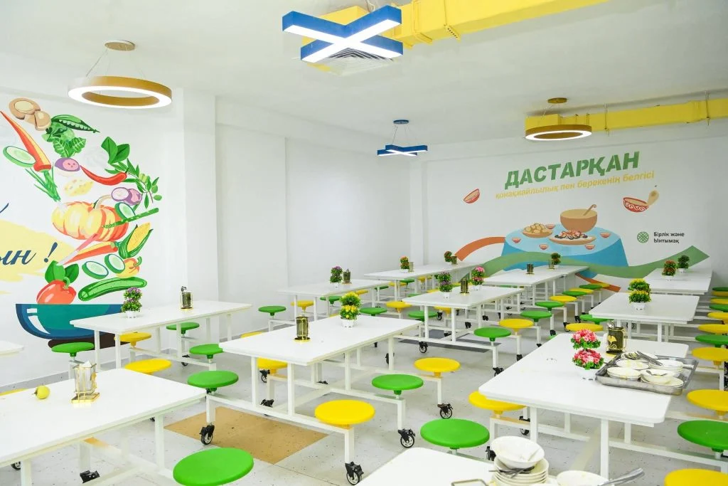 Тұрғындарға жайлы орта қалыптастыру үшін ауқымды жұмыс атқарылуда