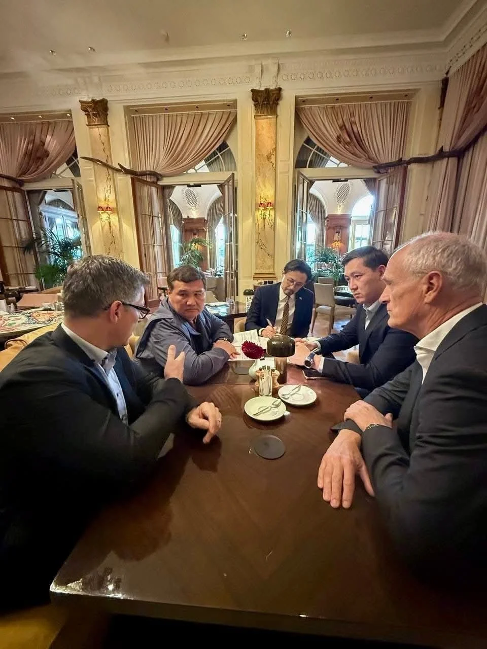 Облыс делегациясы Швейцариялық компаниялардың қызметімен танысты