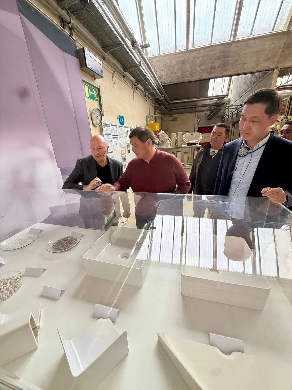 Облыс делегациясы Швейцариялық компаниялардың қызметімен танысты