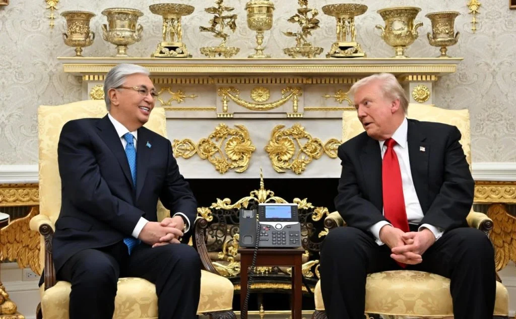 Құны 17 миллиард доллардан асатын келісімдер және көпжоспарлы кеңейтілген стратегиялық серіктестік: Қасым-Жомарт Тоқаев пен Дональд Трамптың Ақ үйдегі кездесуінің нәтижелері