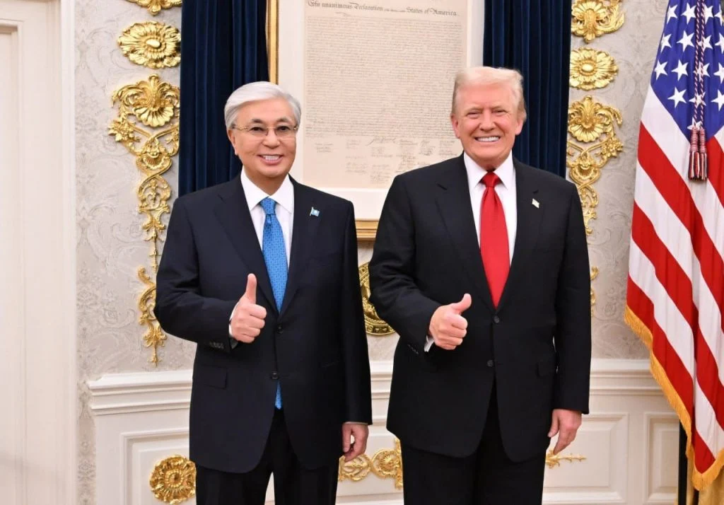 Құны 17 миллиард доллардан асатын келісімдер және көпжоспарлы кеңейтілген стратегиялық серіктестік: Қасым-Жомарт Тоқаев пен Дональд Трамптың Ақ үйдегі кездесуінің нәтижелері