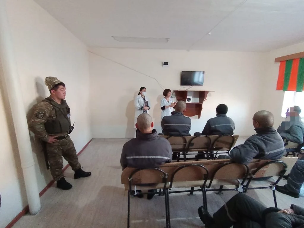 ЖИСТ, АИТВ жұқпалы аурулары туралы түсіндірме жұмыстары жүргізілді