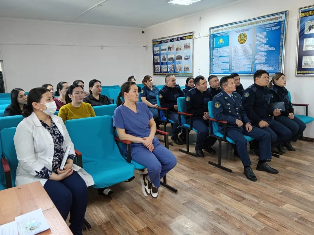 ЖИСТ, АИТВ жұқпалы аурулары туралы түсіндірме жұмыстары жүргізілді