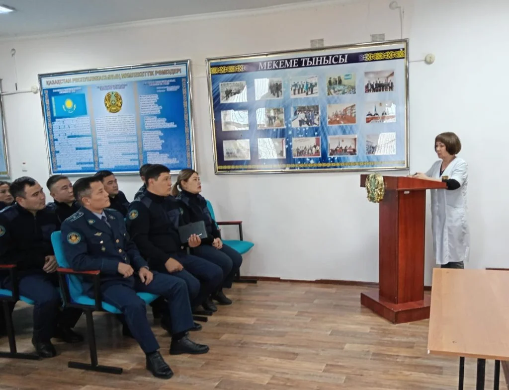 ЖИСТ, АИТВ жұқпалы аурулары туралы түсіндірме жұмыстары жүргізілді