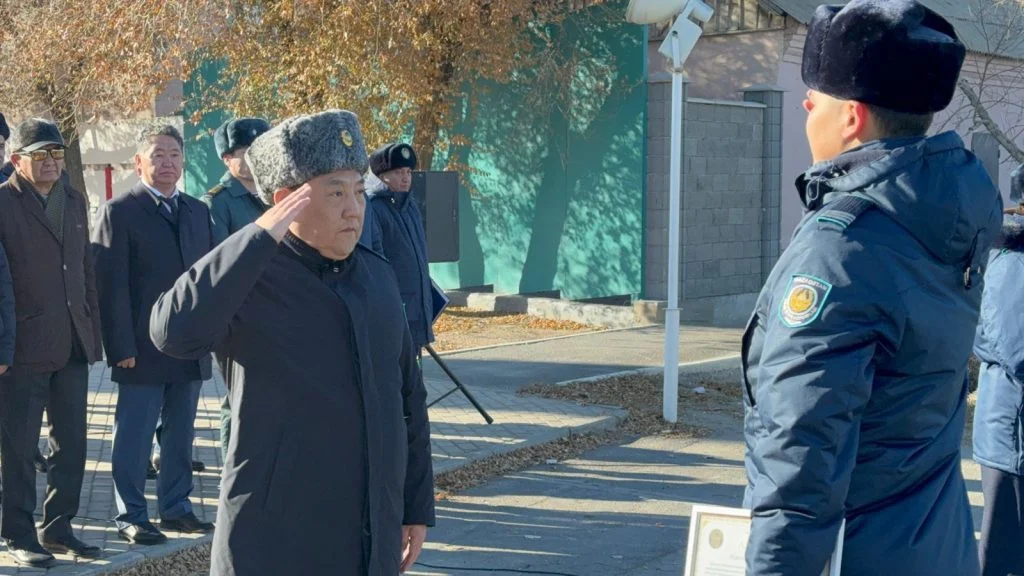 Қызылордада жеке құрамның гарнизондық жиыны өтті