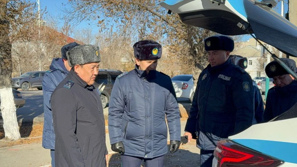 Қызылордада жеке құрамның гарнизондық жиыны өтті