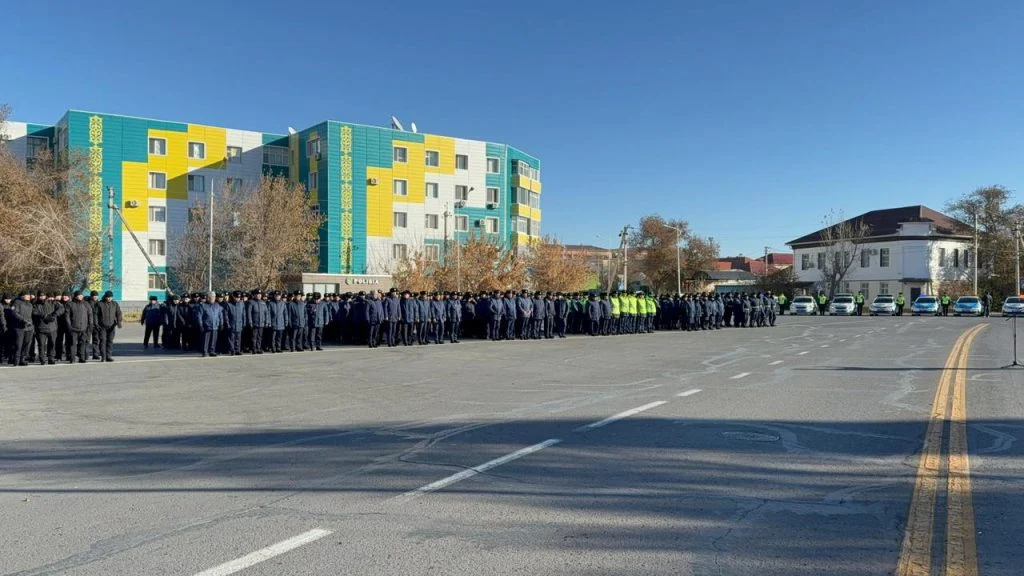 Қызылордада жеке құрамның гарнизондық жиыны өтті