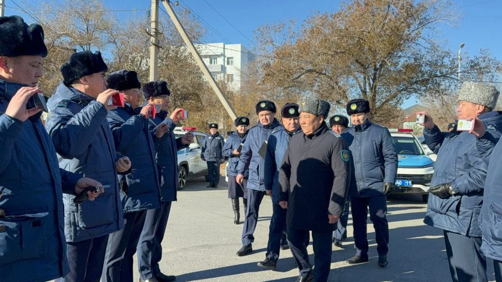 Қызылордада жеке құрамның гарнизондық жиыны өтті