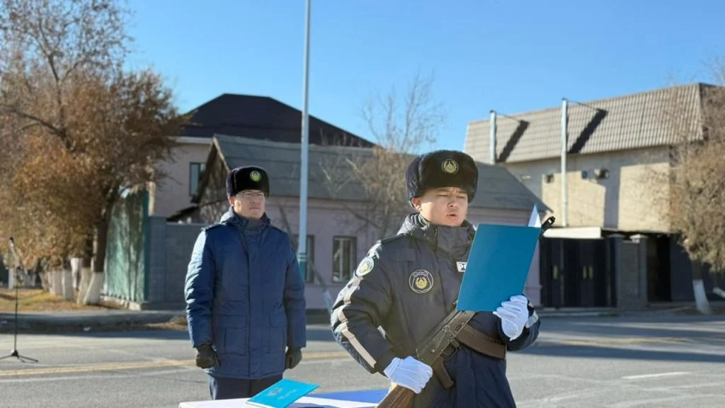 Қызылордада жеке құрамның гарнизондық жиыны өтті