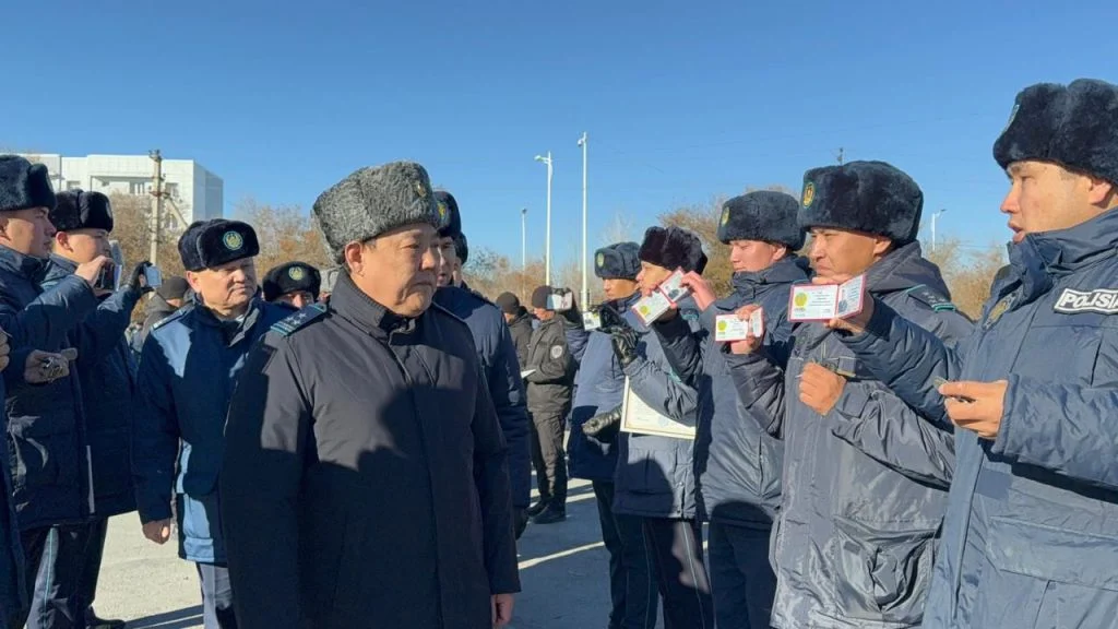 Қызылордада жеке құрамның гарнизондық жиыны өтті