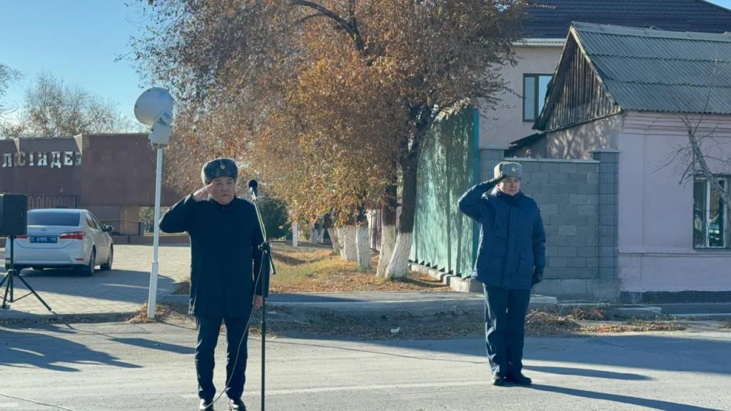 Қызылордада жеке құрамның гарнизондық жиыны өтті