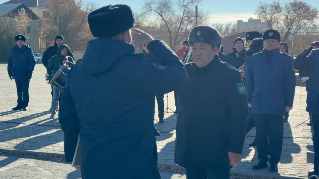 Қызылордада жеке құрамның гарнизондық жиыны өтті