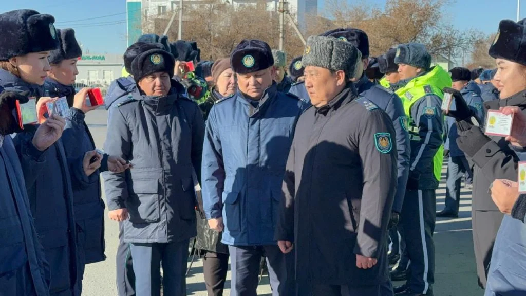 Қызылордада жеке құрамның гарнизондық жиыны өтті