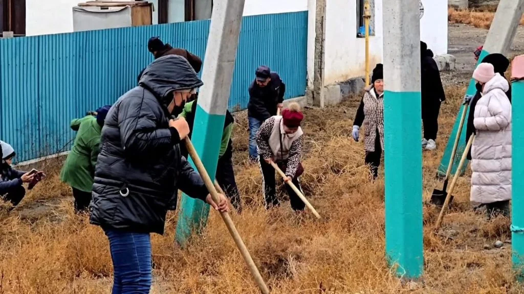 Өңірде тазалық шаралары жалғасуда