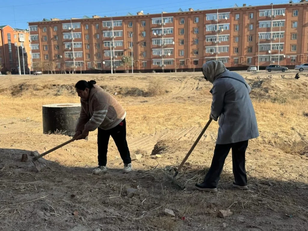 Өңірде тазалық шаралары жалғасуда