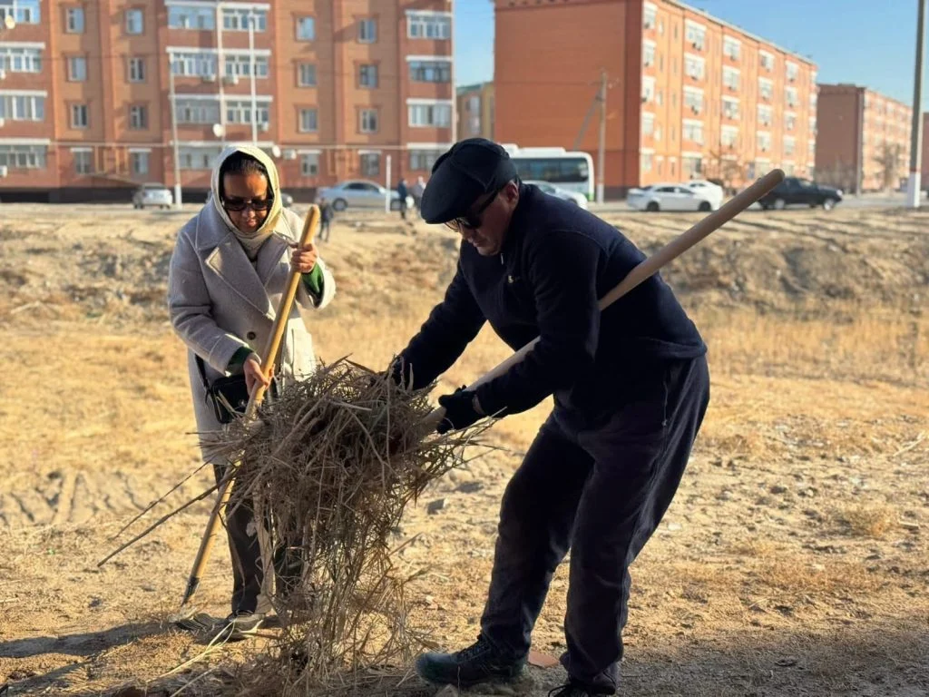Өңірде тазалық шаралары жалғасуда