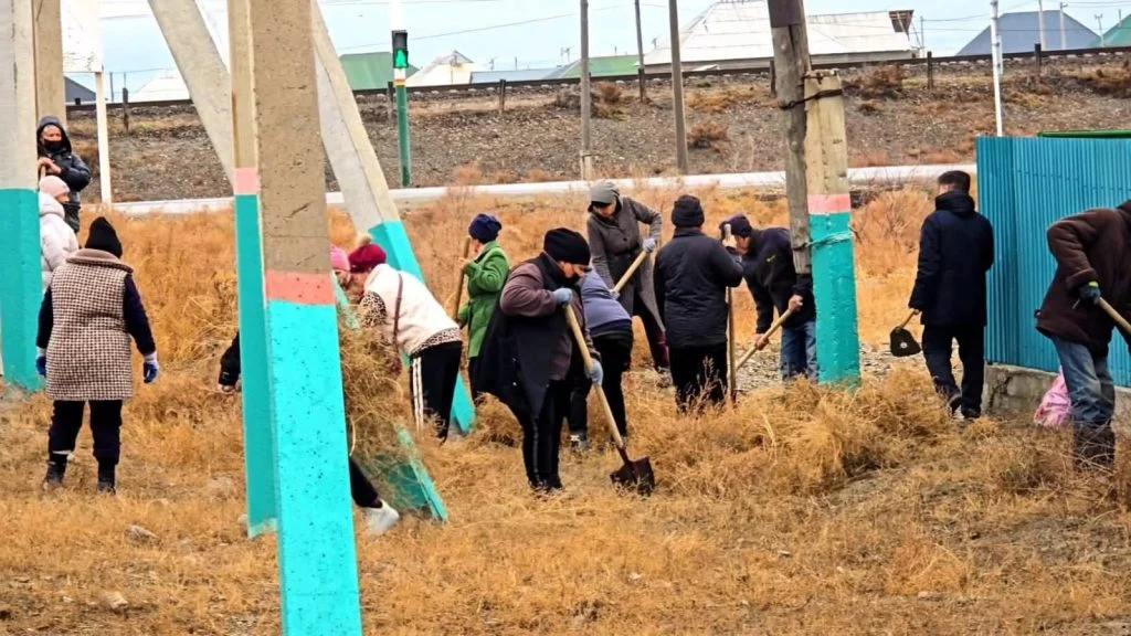 Өңірде тазалық шаралары жалғасуда