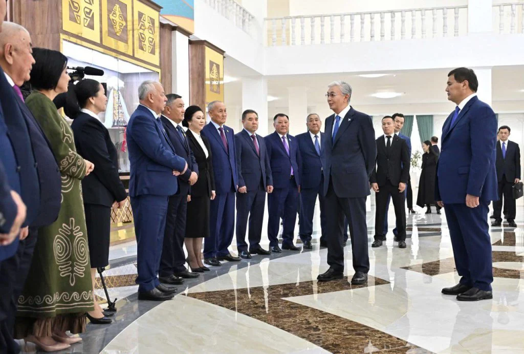 Президентке Сыр елінің зиялы қауымы алғыс айтып, хат жолдады