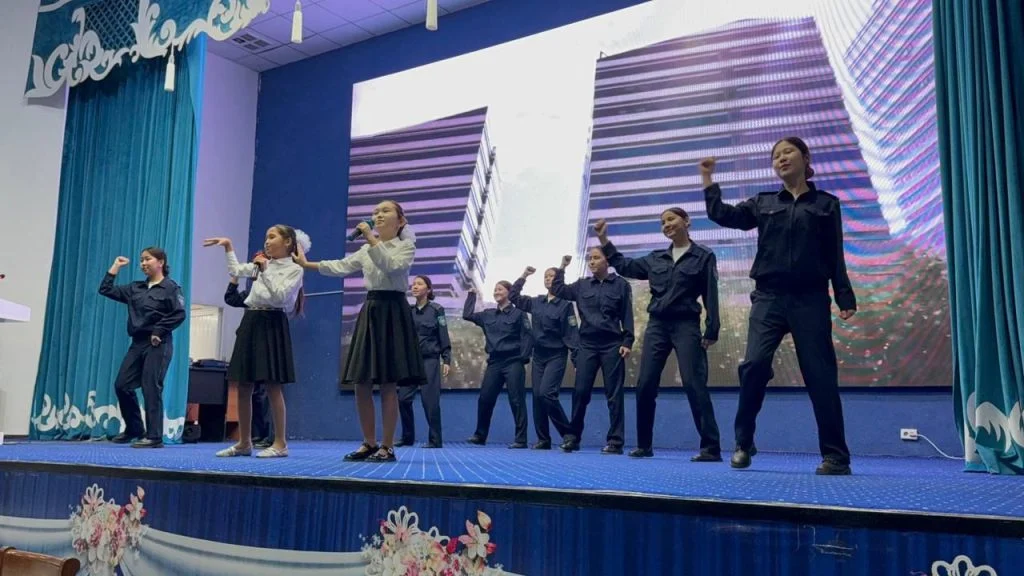 Қызылорда облысында қызмет бабында қаза болған полицейдің құрметіне «Жас сақшы» полиция сыныбы ашылды