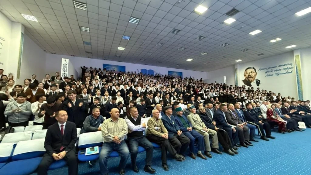 Қызылорда облысында қызмет бабында қаза болған полицейдің құрметіне «Жас сақшы» полиция сыныбы ашылды