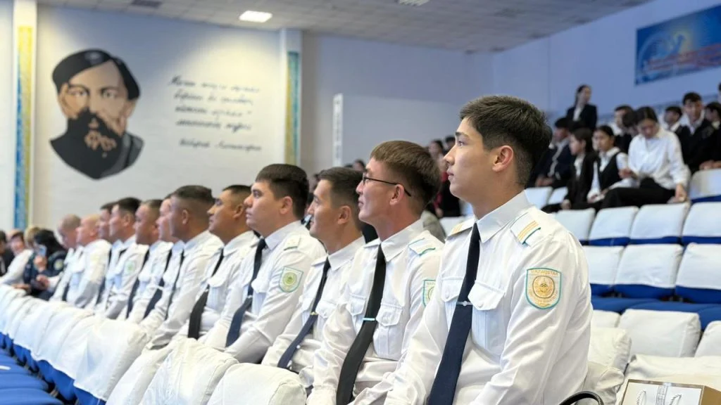 Қызылорда облысында қызмет бабында қаза болған полицейдің құрметіне «Жас сақшы» полиция сыныбы ашылды