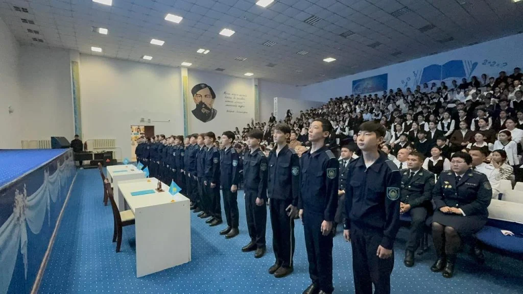 Қызылорда облысында қызмет бабында қаза болған полицейдің құрметіне «Жас сақшы» полиция сыныбы ашылды