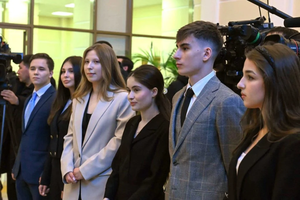 Президент Мәскеу мемлекеттік халықаралық қатынастар институтының студенттерімен әңгімелесті